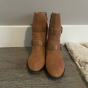 Darby Motorcyle Bootie